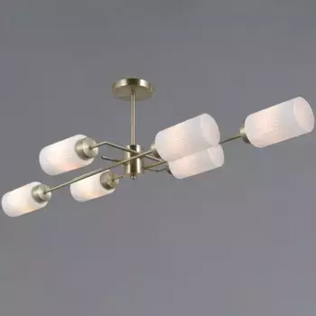 Люстра на штанге Illumico IL0737-6ASQ-25 AB NAPLES