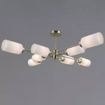 Люстра на штанге Illumico IL0737-8ASQ-25 AB NAPLES