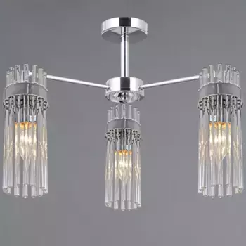 Люстра на штанге Illumico IL0761-3CSQ-25 CR GENOA