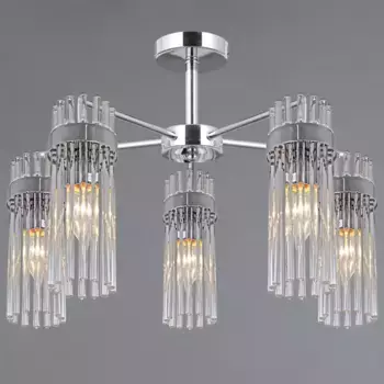 Люстра на штанге Illumico IL0761-5CSQ-25 CR GENOA