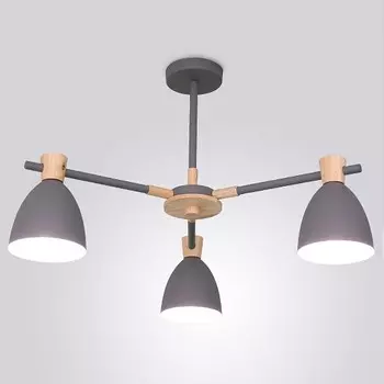 Люстра на штанге Imperiumloft Folke Gray FOLKE01