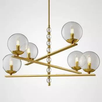 Люстра на штанге Imperiumloft Fondo FONDO01