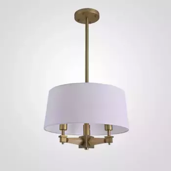 Люстра на штанге ImperiumLoft Jorgenson Stavra Triple 243333-26