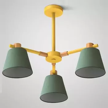 Люстра на штанге Imperiumloft Natura A Green NATURAAG01