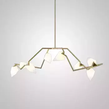 Люстра на штанге ImperiumLoft Peach 241423-26