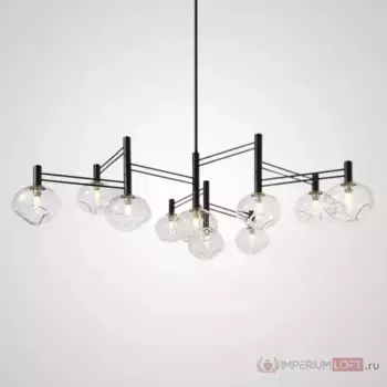 Люстра на штанге ImperiumLoft Temper L10 Black 229048-26