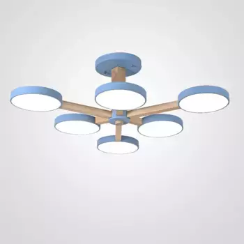 Люстра на штанге ImperiumLoft Turna 228852-26