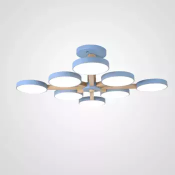 Люстра на штанге ImperiumLoft Turna 228853-26