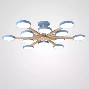 Люстра на штанге ImperiumLoft Turna 228855-26