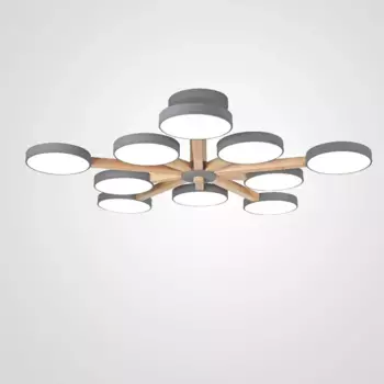 Люстра на штанге ImperiumLoft Turna 228858-26