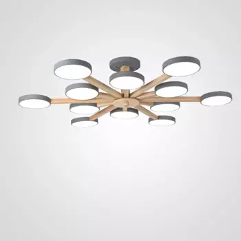 Люстра на штанге ImperiumLoft Turna 228859-26