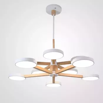 Люстра на штанге ImperiumLoft Turna Dbl 229079-26