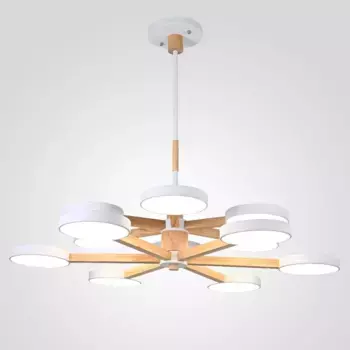 Люстра на штанге ImperiumLoft Turna Dbl 229080-26