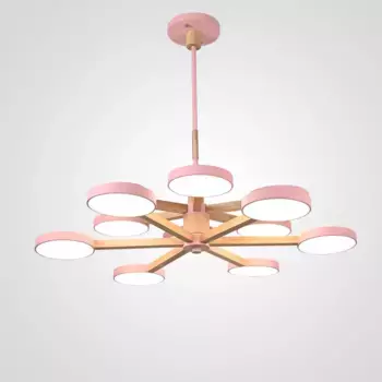 Люстра на штанге ImperiumLoft Turna Dbl 229083-26