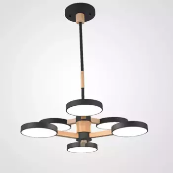 Люстра на штанге ImperiumLoft Turna Dbl 229084-26