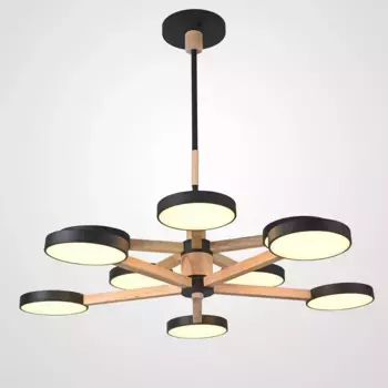 Люстра на штанге ImperiumLoft Turna Dbl 229085-26