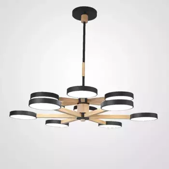 Люстра на штанге ImperiumLoft Turna Dbl 229086-26