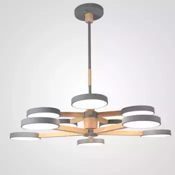 Люстра на штанге ImperiumLoft Turna Dbl 229088-26