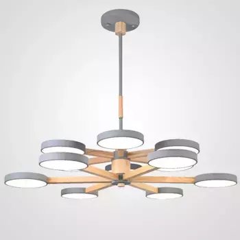 Люстра на штанге ImperiumLoft Turna Dbl 229089-26