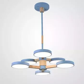 Люстра на штанге ImperiumLoft Turna Dbl 229090-26