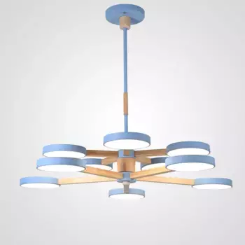 Люстра на штанге ImperiumLoft Turna Dbl 229091-26