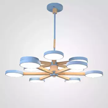 Люстра на штанге ImperiumLoft Turna Dbl 229092-26