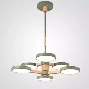 Люстра на штанге ImperiumLoft Turna Dbl 229093-26