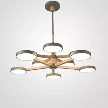 Люстра на штанге ImperiumLoft Turna Dbl 229094-26