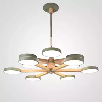 Люстра на штанге ImperiumLoft Turna Dbl 229095-26