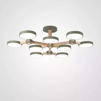 Люстра на штанге ImperiumLoft Turna X 141111-26