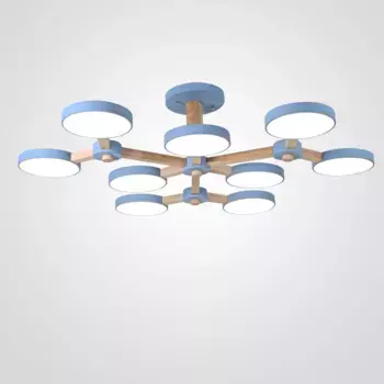 Люстра на штанге ImperiumLoft Turna X 178302-26