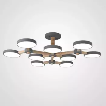 Люстра на штанге ImperiumLoft Turna X 178305-26