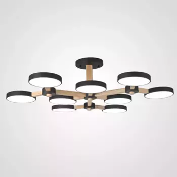 Люстра на штанге ImperiumLoft Turna X 178306-26