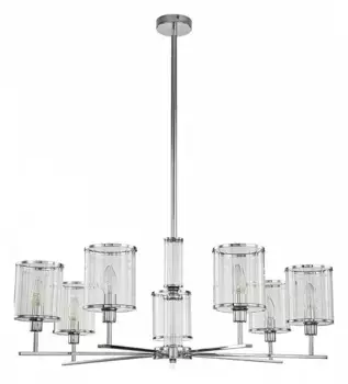 Люстра на штанге Indigo Dante 13022/7R Chrome