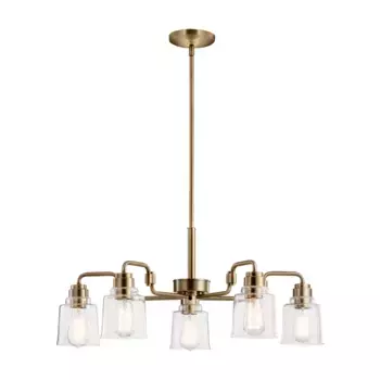 Люстра на штанге Kichler Aivian KL-AIVIAN5-WBR