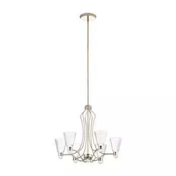Люстра на штанге Kichler Kayva QN-KAYVA13-PN