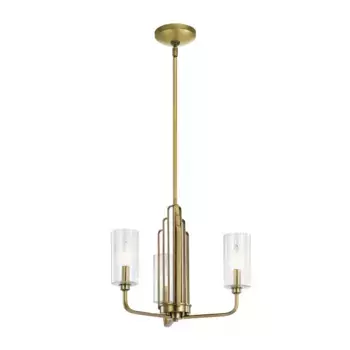 Люстра на штанге Kichler Kimrose QN-KIMROSE3-BNB