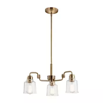 Люстра на штанге Kichler KL-AIVIAN3-WBR