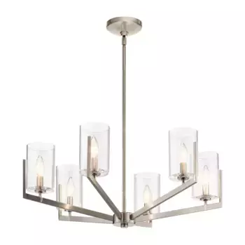 Люстра на штанге Kichler Nye QN-NYE6-CLP