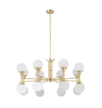 Люстра на штанге Kutek Bari BAR-ZW-8 (ZM)