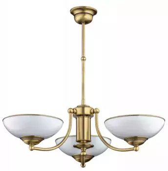 Люстра на штанге Kutek N KLOSZ N-ZW-3(P)