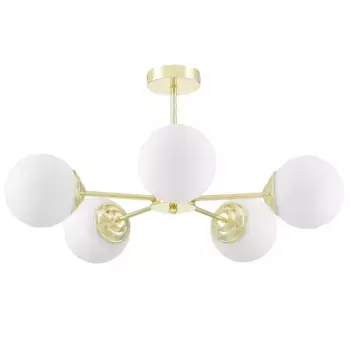 Люстра на штанге Lampit Fino TP 2003-5 GD