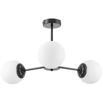 Люстра на штанге Lampit Fino TP 2003-3 BK