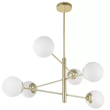 Люстра на штанге Lampit Fino TP 2007-6 GD