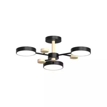 Люстра на штанге LED4U L3203-620 BK