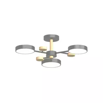 Люстра на штанге LED4U L3203-620 GR