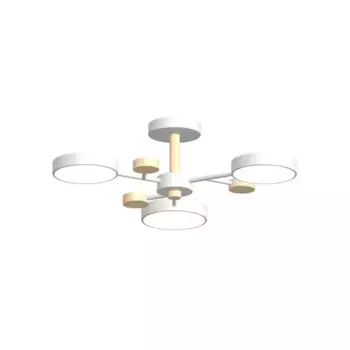 Люстра на штанге LED4U L3203-620 WH