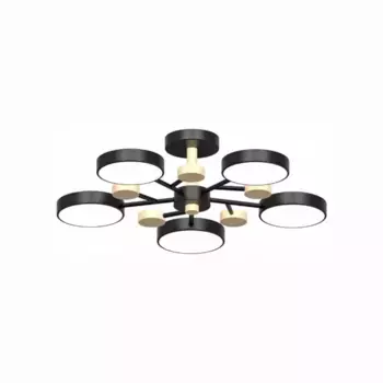 Люстра на штанге LED4U L3204-620 BK