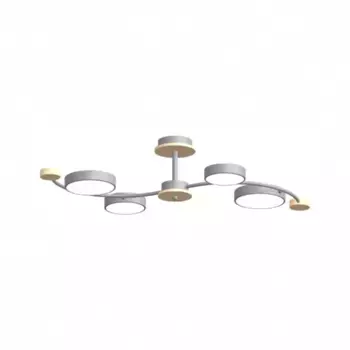 Люстра на штанге LED4U L3206-800 GR