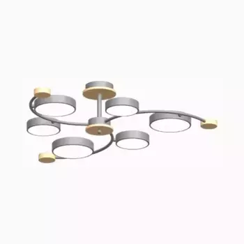 Люстра на штанге LED4U L3207-840 GR